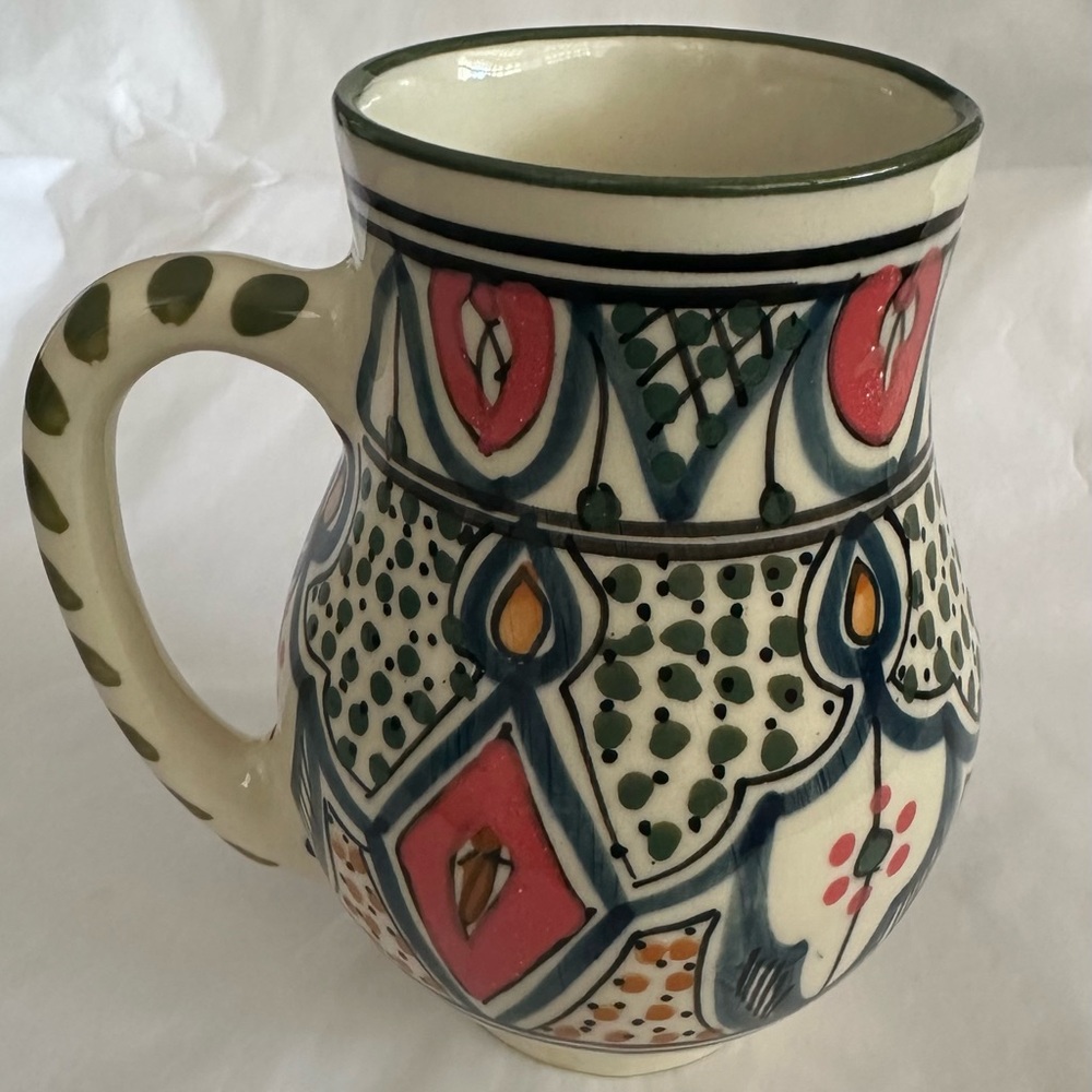 Le Souk Céramique from Tunisia large mug